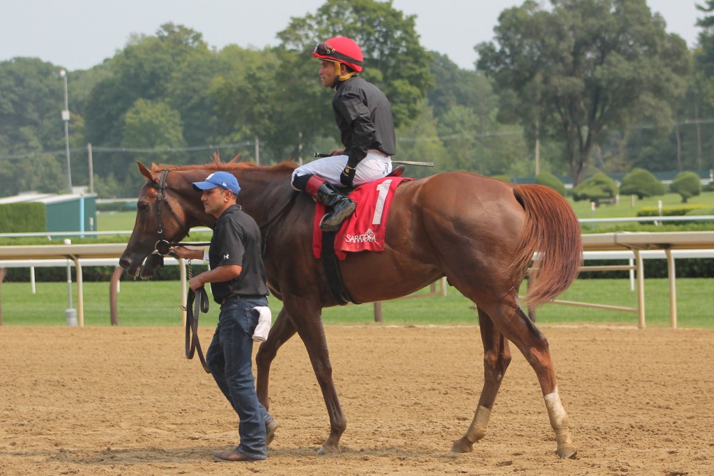 Pentathlon Steps Back Up to Graded Company for the Westchester Stakes
